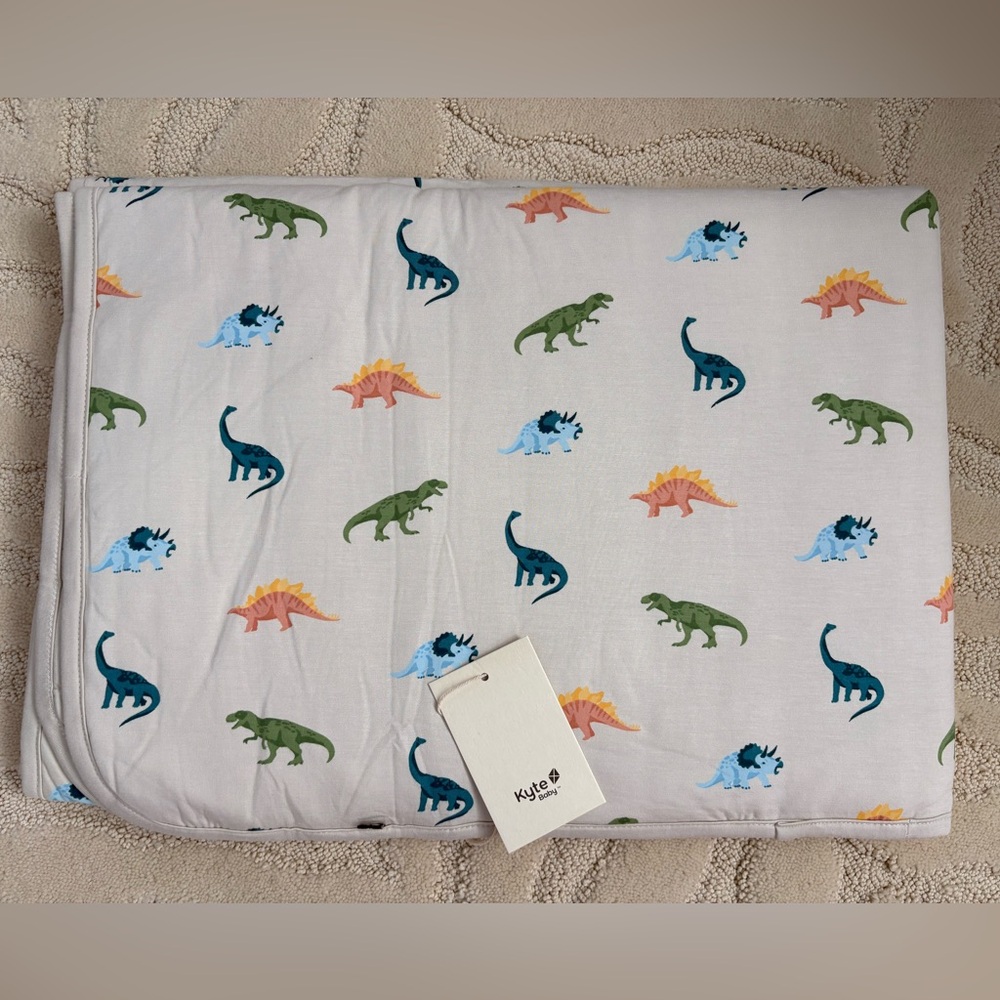 Kyte Baby Toddler Blanket - 1.0 Tog - Ecru Roar